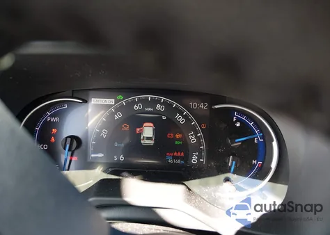 2022 Toyota Rav4 Hybrid Xse из США, поврежденный, VIN 4T3E6RFV1NU096462